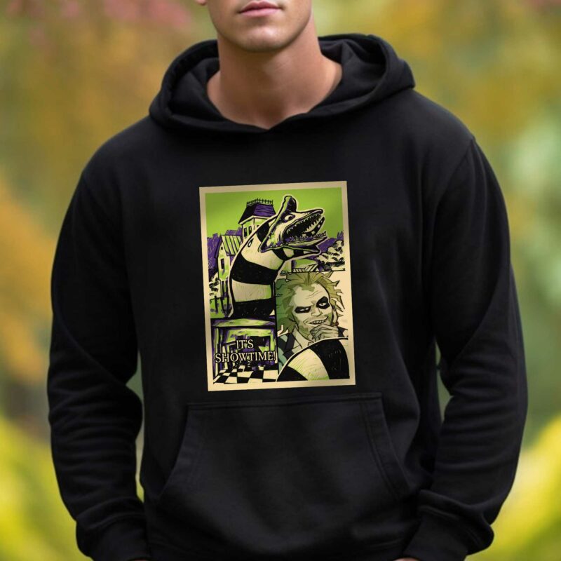 BTJ T-Shirt Hoodie TTH5268NVH - Image 3