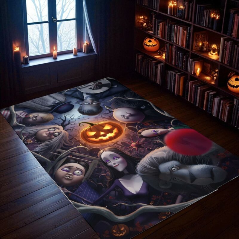 TADF Area Rug TTH5337NVH - Image 5