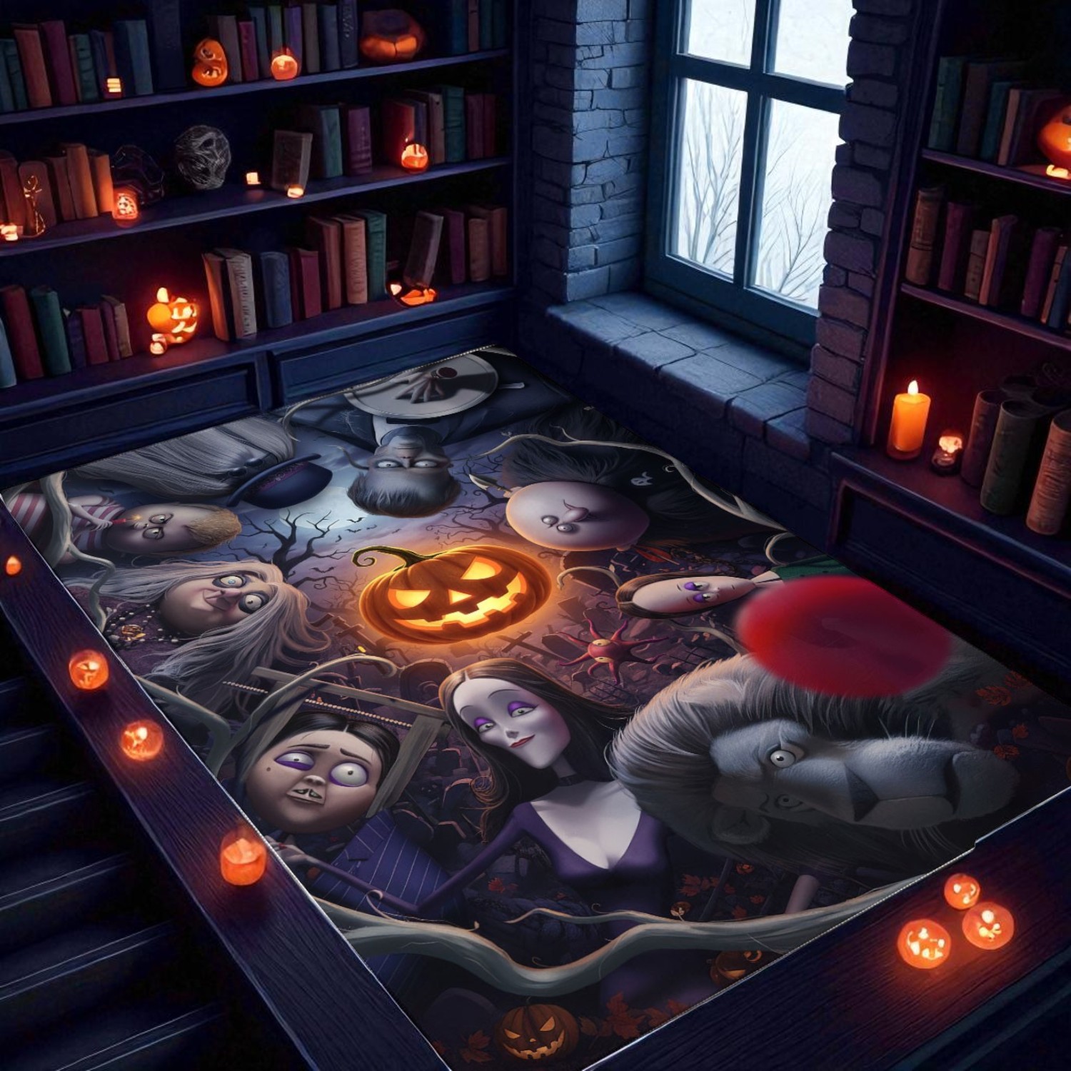 TADF Area Rug TTH5337NVH