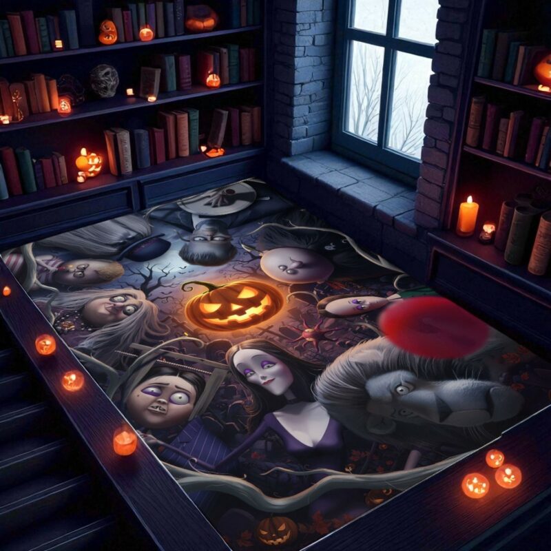 TADF Area Rug TTH5337NVH - Image 3