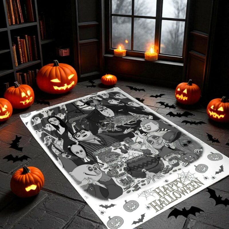 TADF Area Rug TTH5428NVH - Image 2