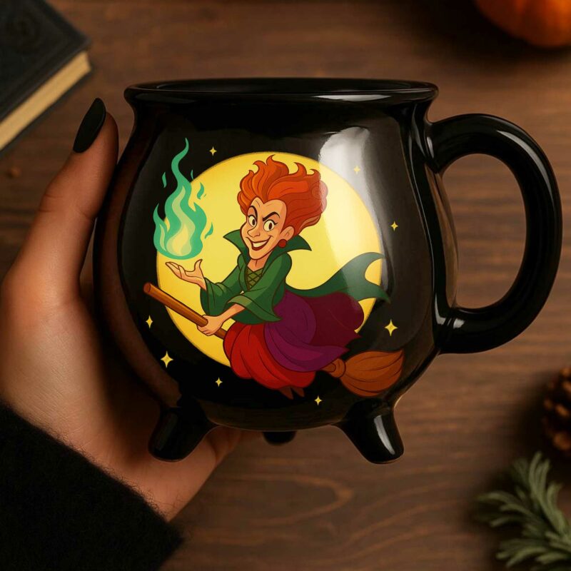 HCPC Witch's Mug TTH5434LTT - Image 5