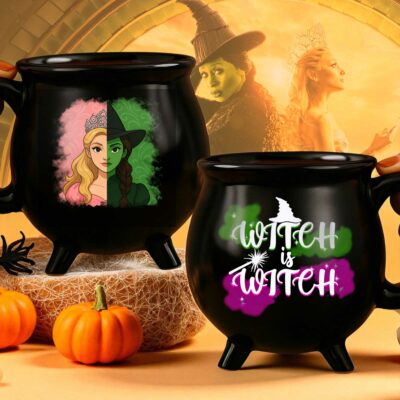 WICK Witch Mug TTH5460NTS