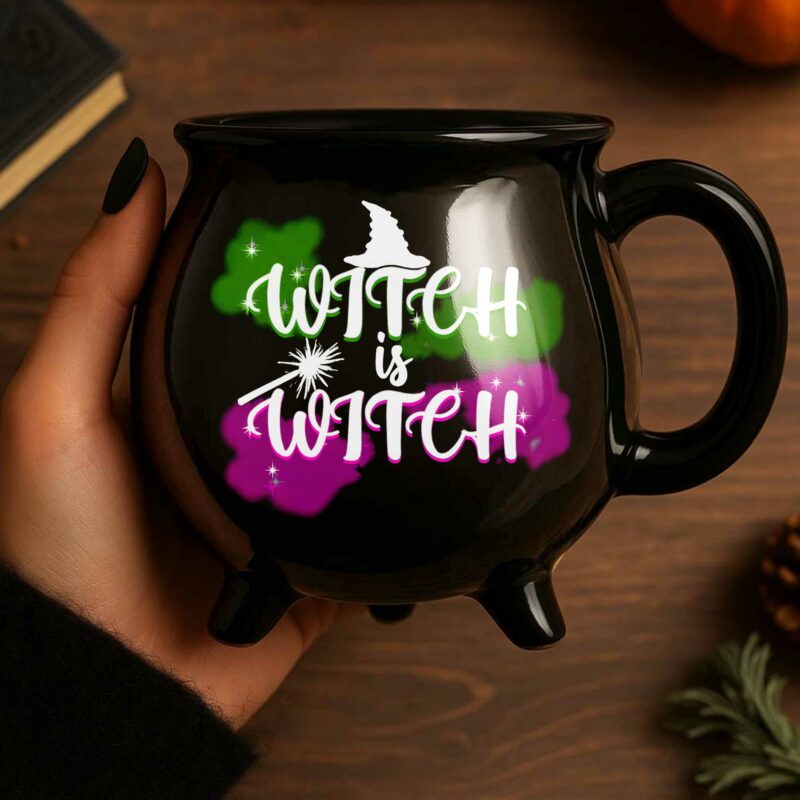 WICK Witch Mug TTH5460NTS - Image 4