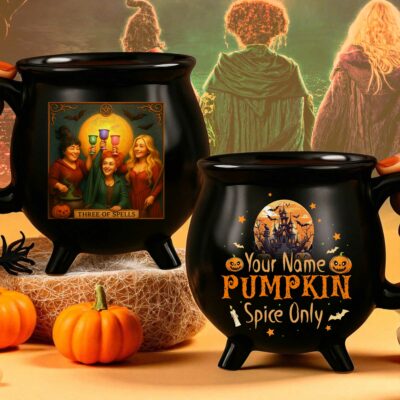 HCPC Witch Mug TTH5528LTT