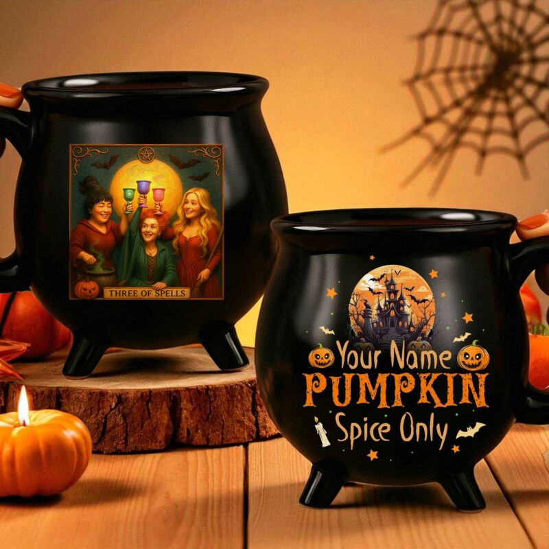 HCPC Witch Mug TTH5528LTT - Image 5