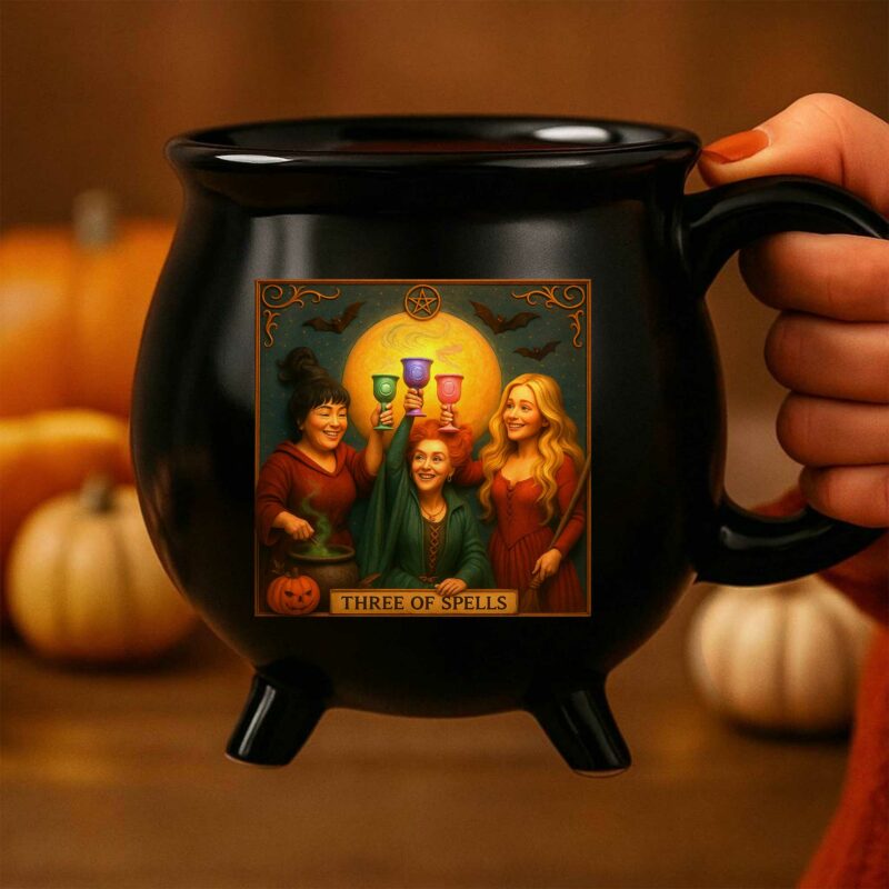 HCPC Witch Mug TTH5528LTT - Image 7