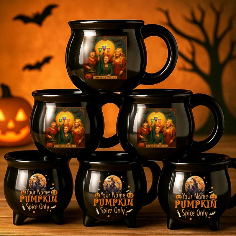 HCPC Witch Mug TTH5528LTT - Image 9