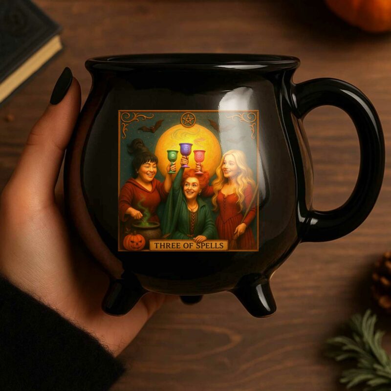 HCPC Witch Mug TTH5528LTT - Image 3