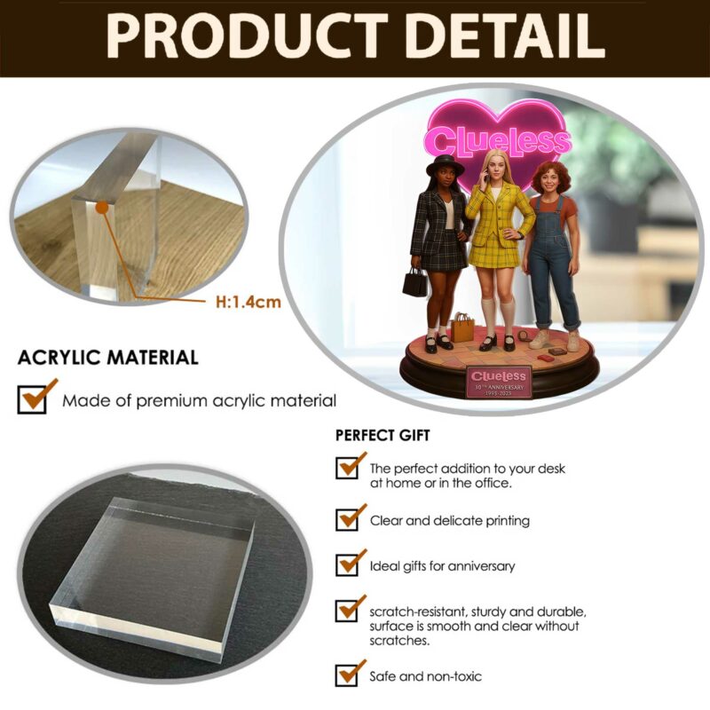 CLS Acrylic Standee TTH5597NVH - Image 4