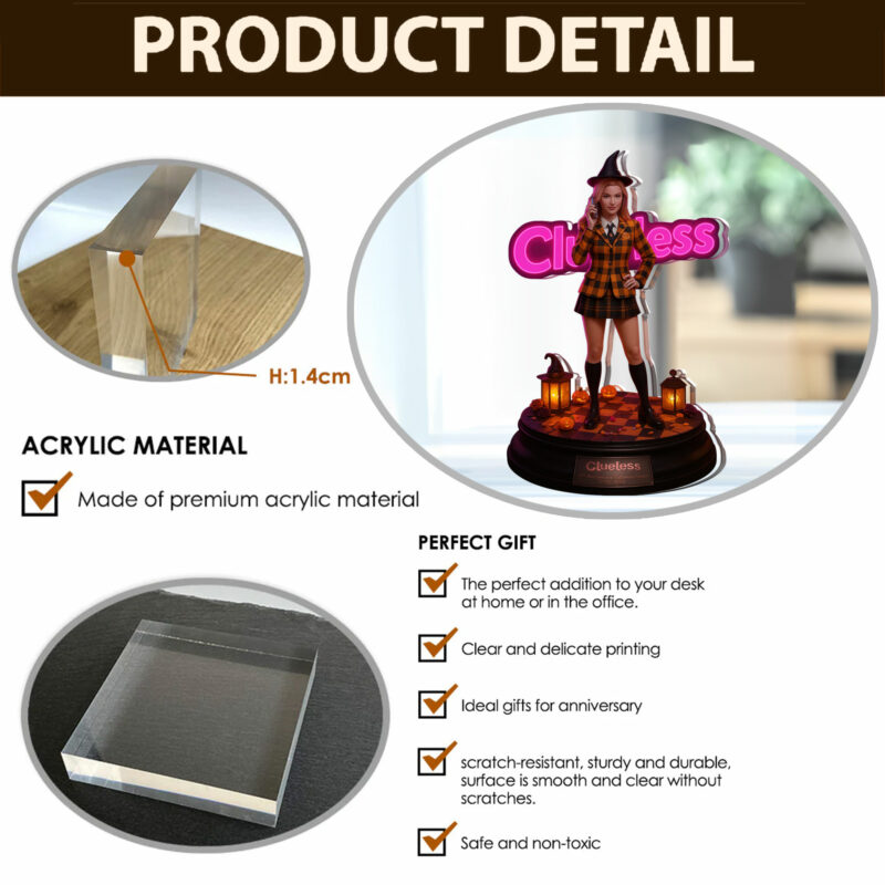 CLS Acrylic Standee TTH5599NTS - Image 3