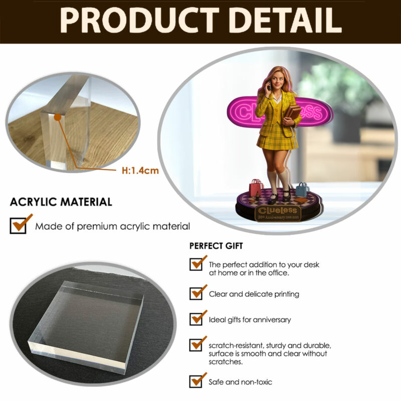 CLS Acrylic Standee TTH5600NTS - Image 2