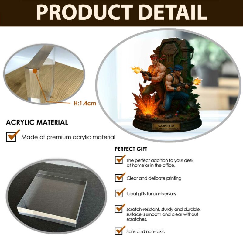 CONT Acrylic Standee MNG5552NVH - Image 2