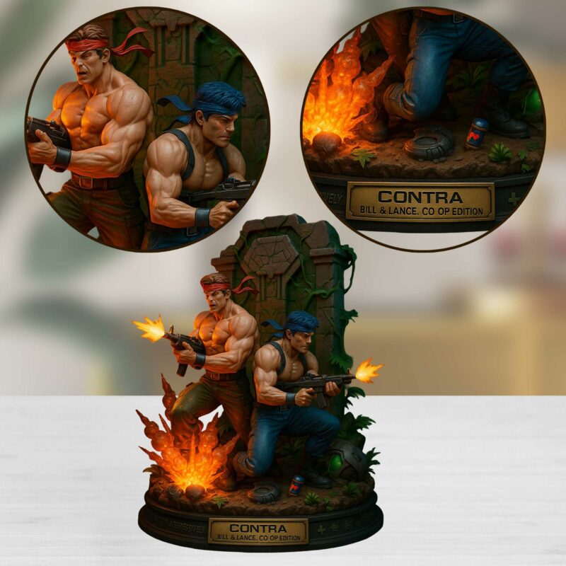 CONT Acrylic Standee MNG5552NVH - Image 3