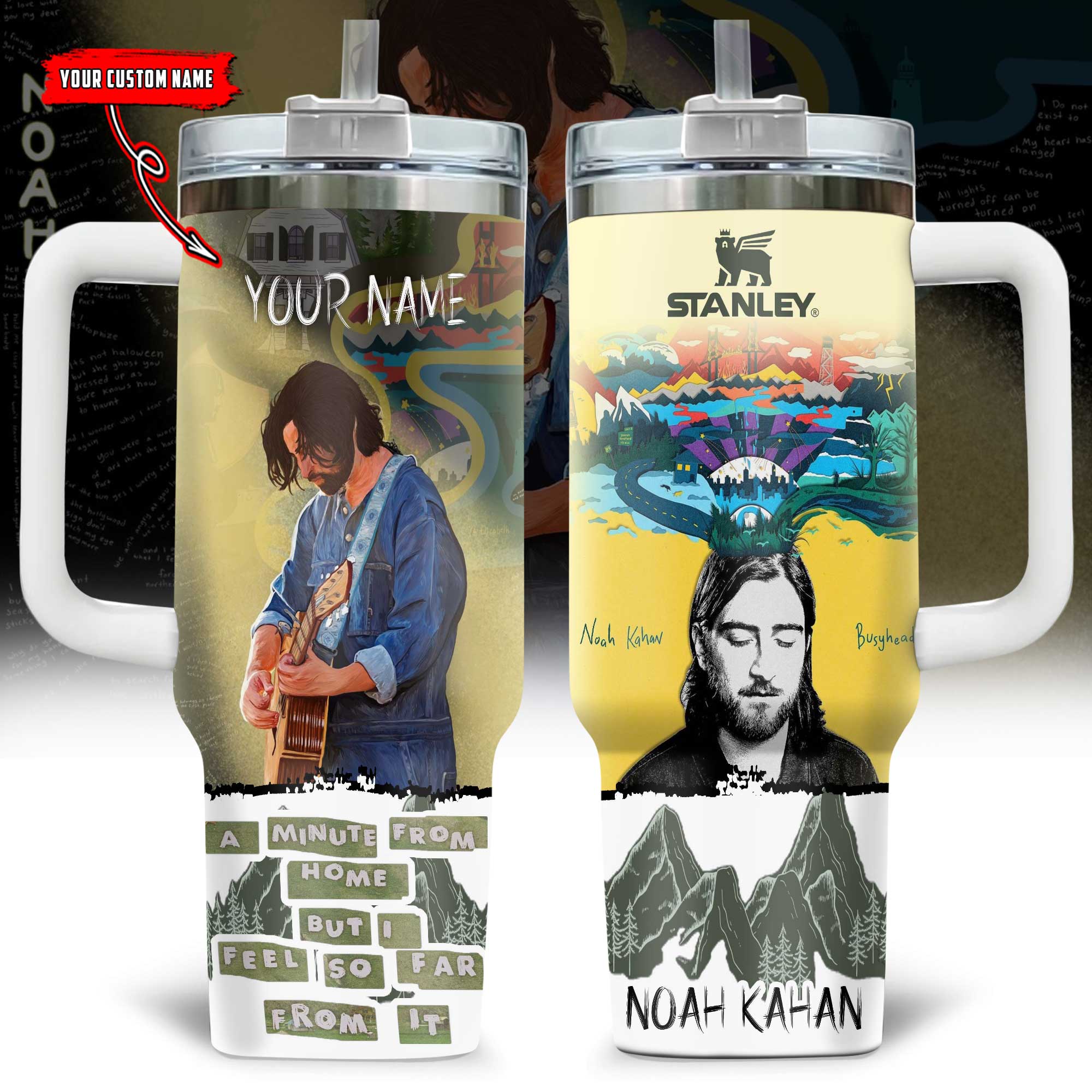 NOKA Stanley Tumbler 40oz MNG6048NVH