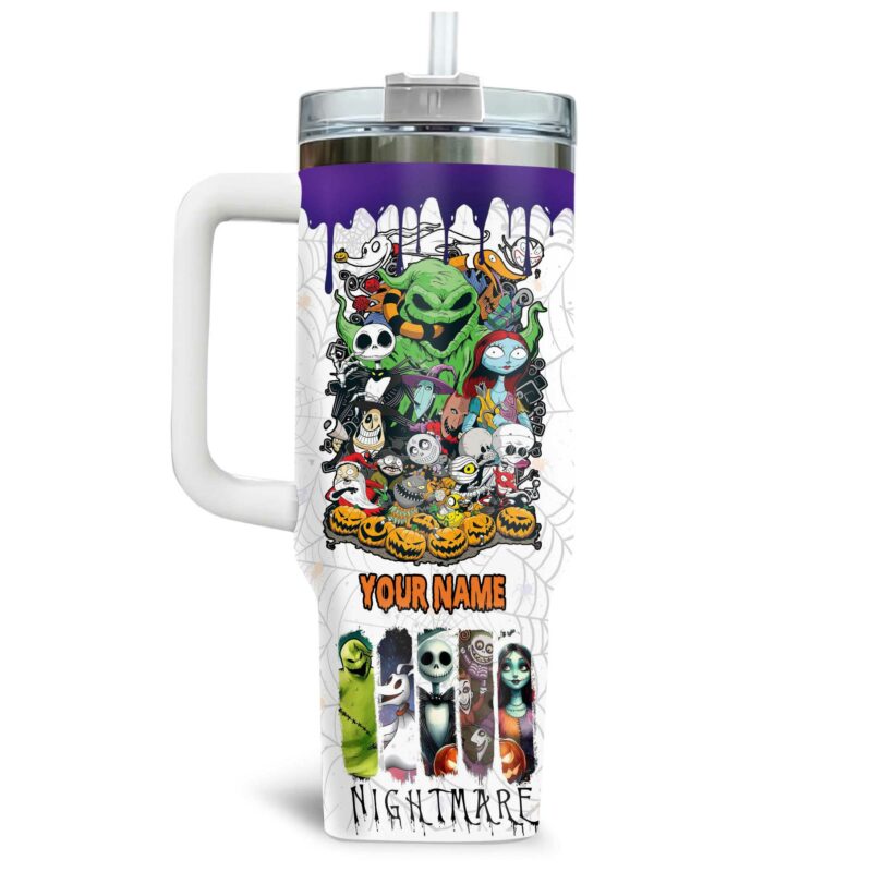 TNBC Stanley Tumbler 40oz MNG6072NVH - Image 2