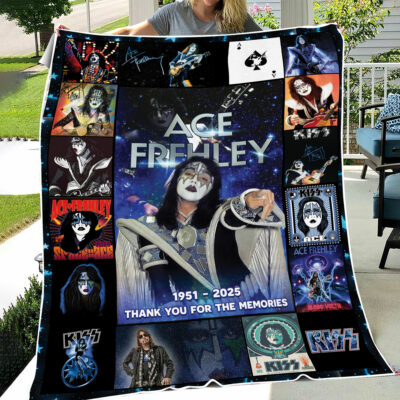 ACEF Flannel Throw Blanket MNG6218NTS