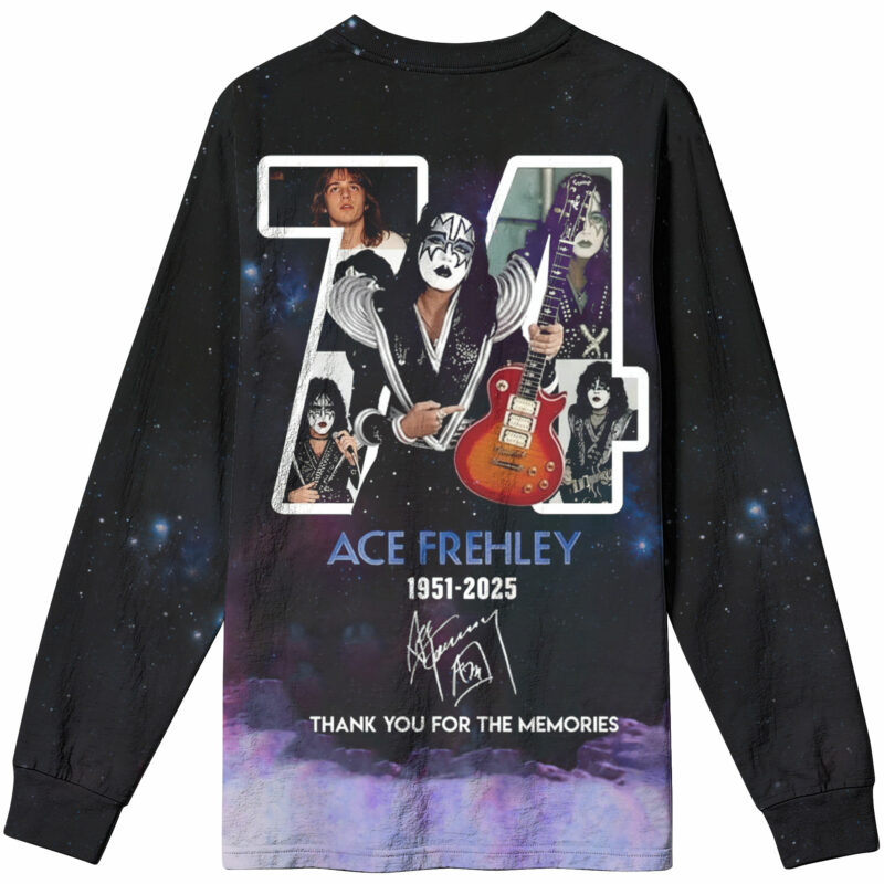 ACEF Long Sleeved T-Shirt MNG6235NTS - Image 3