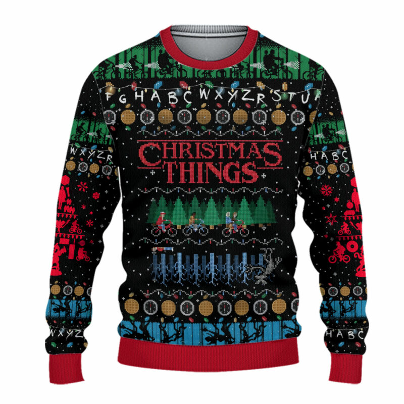 SGT Ugly Sweater MNG6309NVH - Image 2