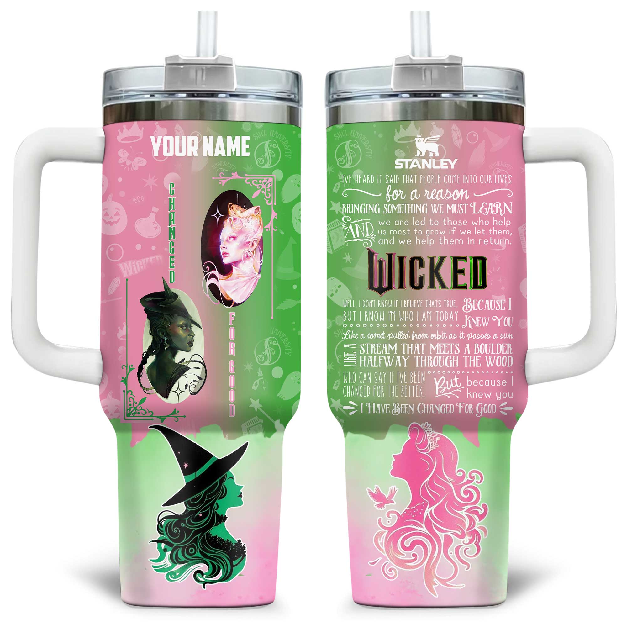 WICK Stanley Tumbler 40oz NHL5550LTT