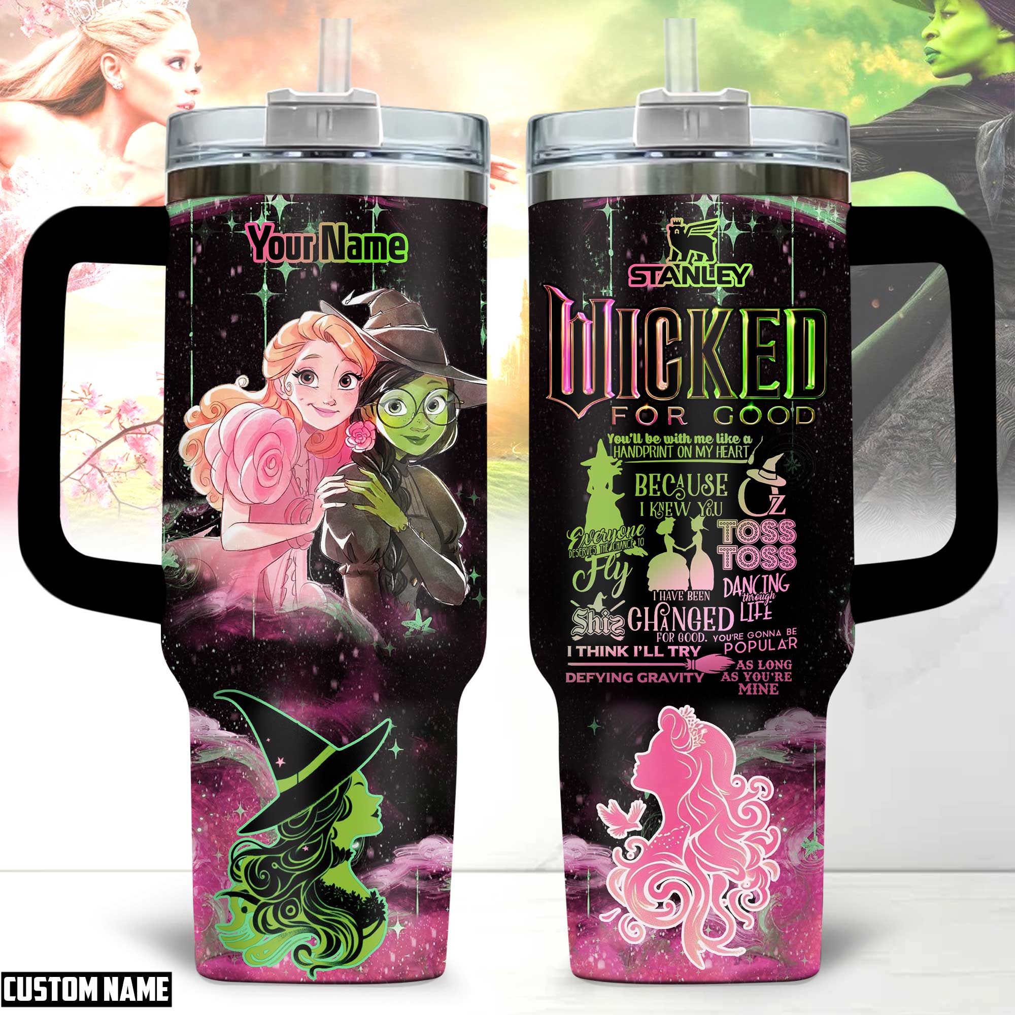 WICK Stanley Tumbler 40oz NHL5553LTT