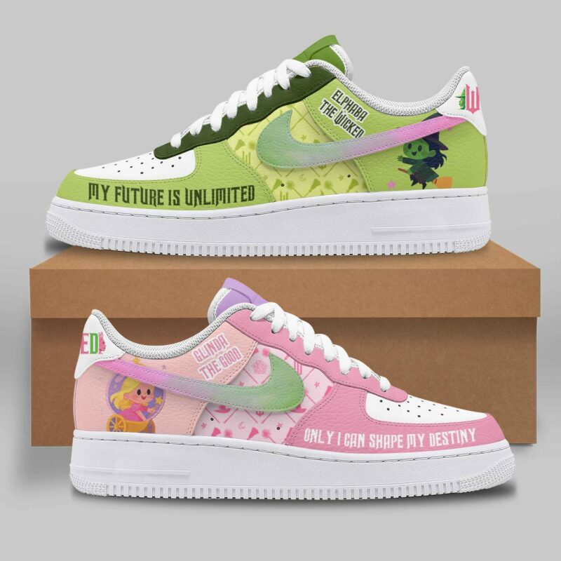 WICK AF1 Shoes NHL5571LTT - Image 5