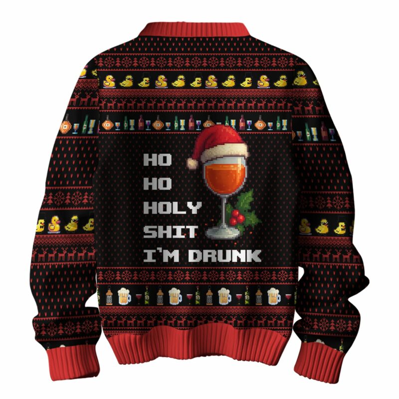 JKDN Ugly Sweater NHL5590NVH - Image 2