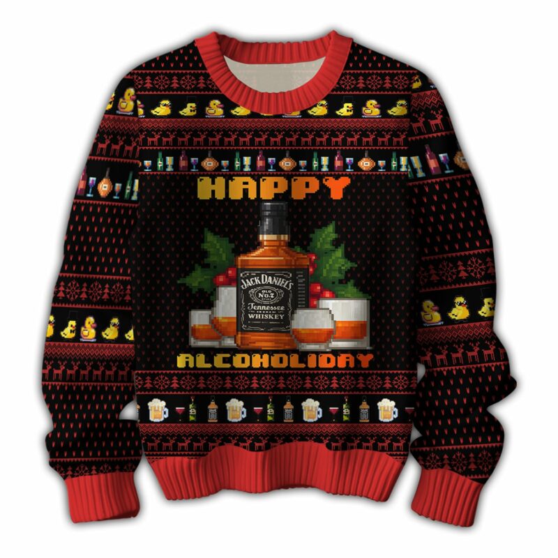 JKDN Ugly Sweater NHL5590NVH - Image 4
