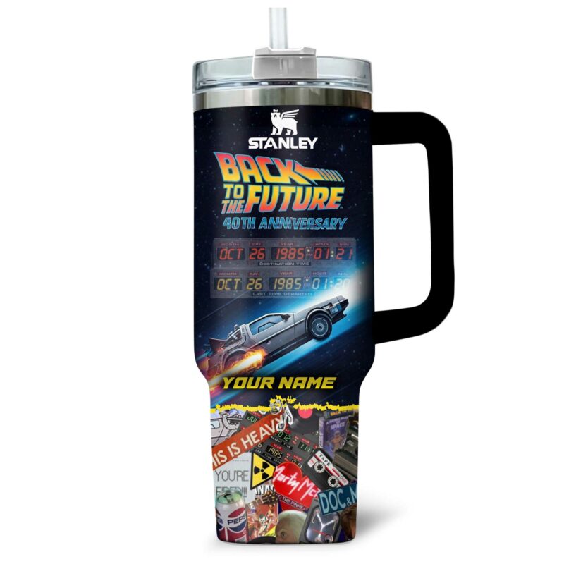 BTOF Stanley Tumbler 40oz NHL5617NVH - Image 2