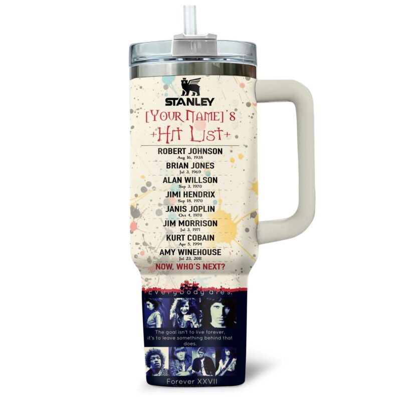 TTSC Stanley Tumbler 40oz NHL5890NVH - Image 3