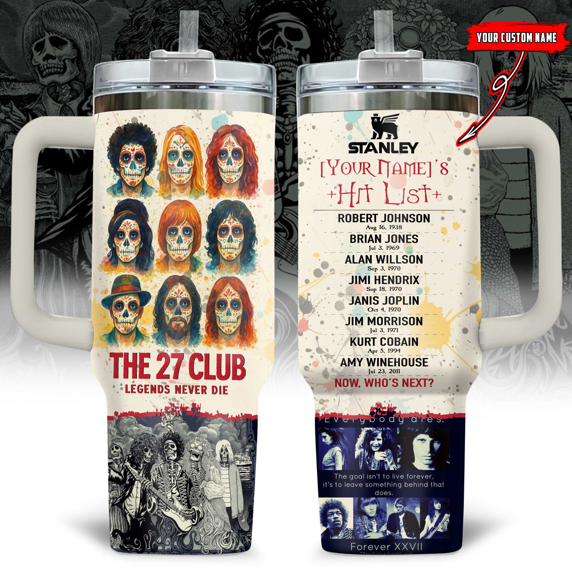 TTSC Stanley Tumbler 40oz NHL5890NVH