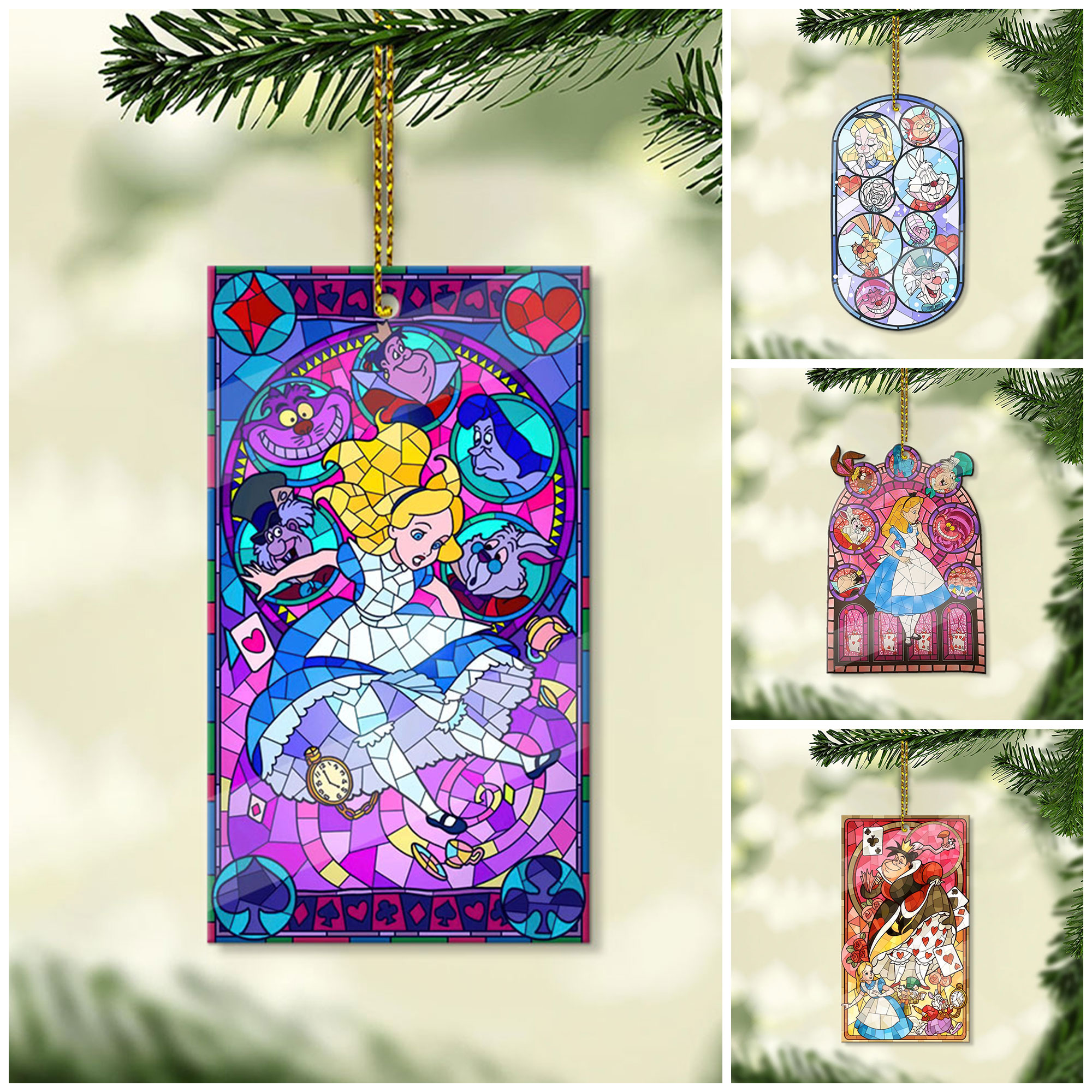 AIW Ornament Pack 4 NHL6070NTS