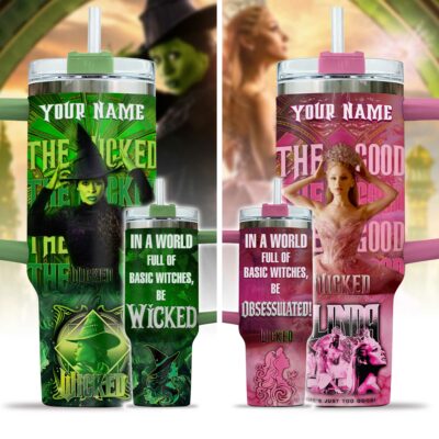 WICK Couples Stanley Tumbler 40oz NHL5554NTS+NHL5566NTS