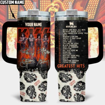 KISS Stanley Tumbler 40oz NTH6010LTT