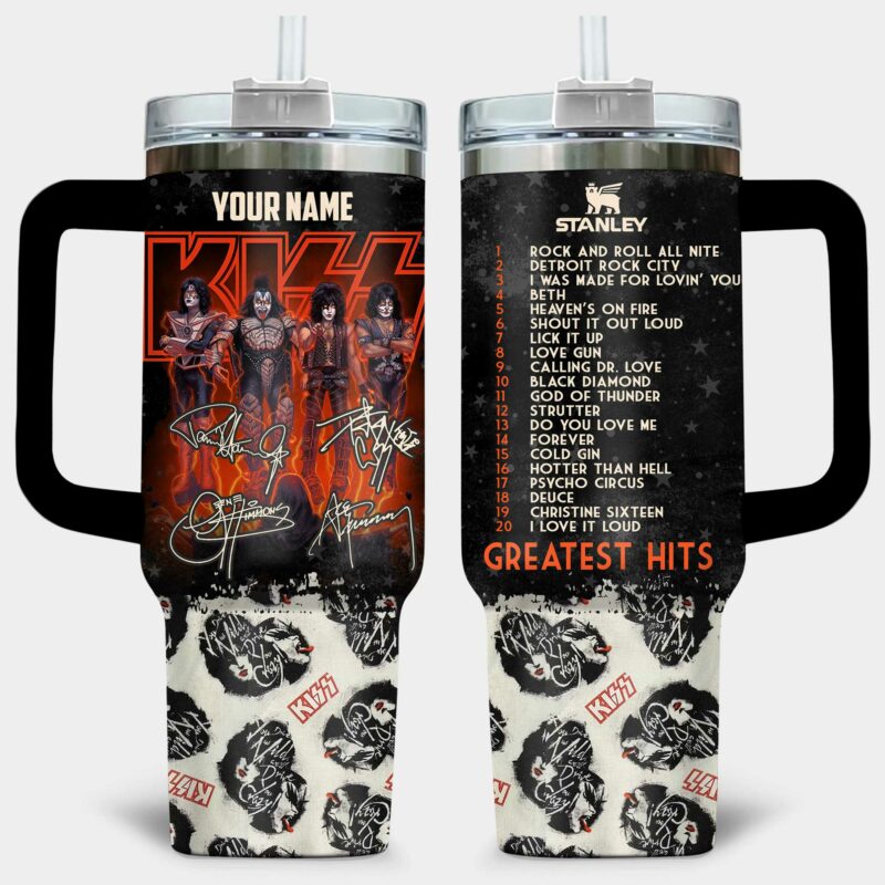 KISS Stanley Tumbler 40oz NTH6010LTT - Image 2