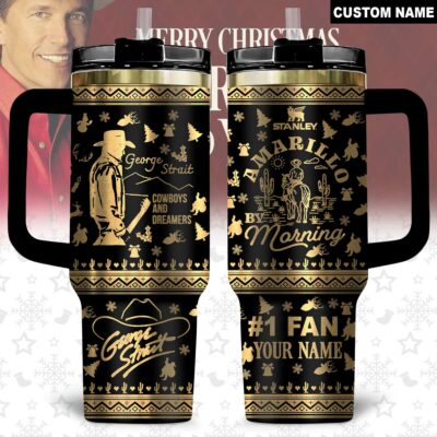 GSTR Laser Engraved Stanley Tumbler 40oz NTH6102LTT