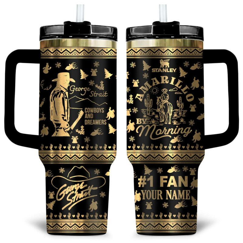 GSTR Laser Engraved Stanley Tumbler 40oz NTH6102LTT - Image 2