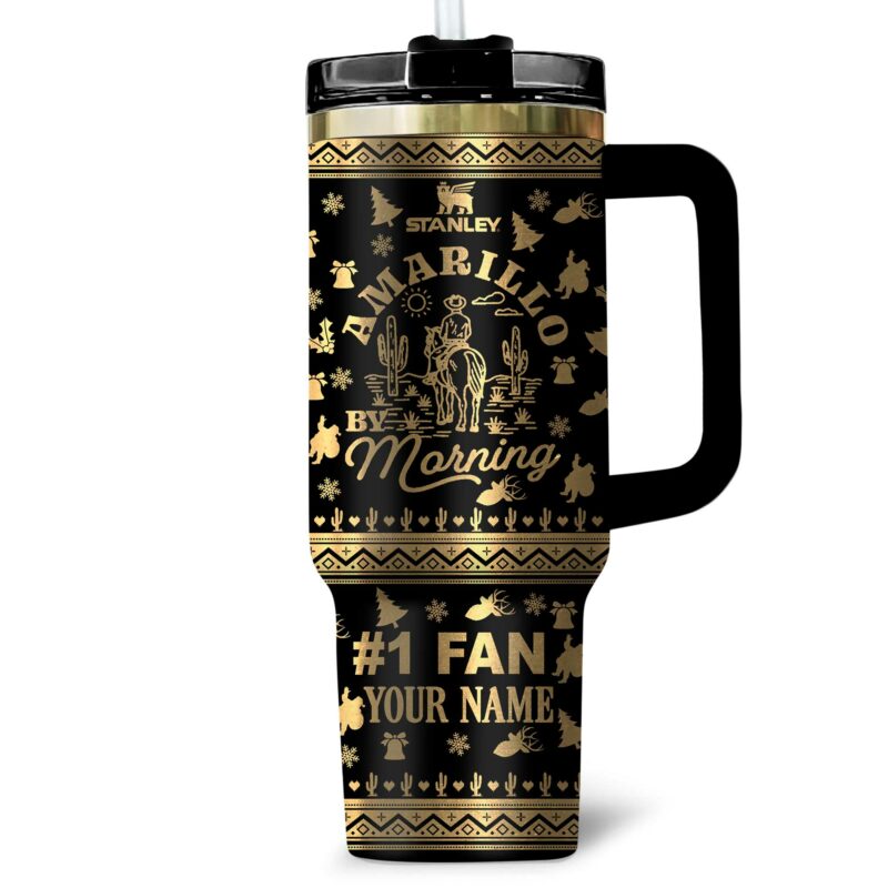 GSTR Laser Engraved Stanley Tumbler 40oz NTH6102LTT - Image 4