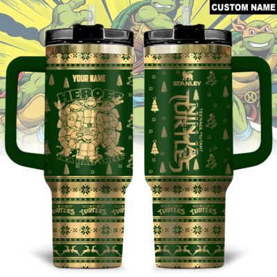 NJT Laser Engraved Stanley Tumbler 40oz NTH6151LTT