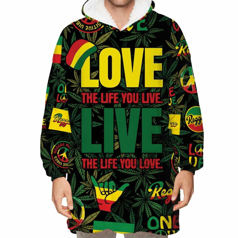 BML Blanket Hoodie NTH6200LTT - Image 6
