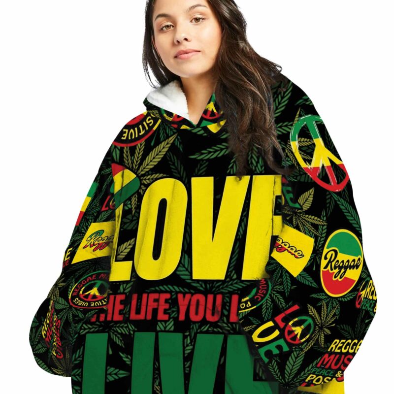 BML Blanket Hoodie NTH6200LTT - Image 5