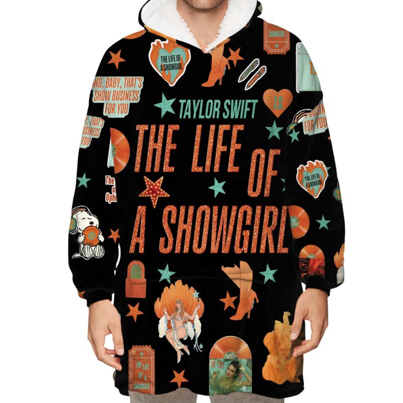 TLSW Blanket Hoodie NTH6219NVH - Image 2