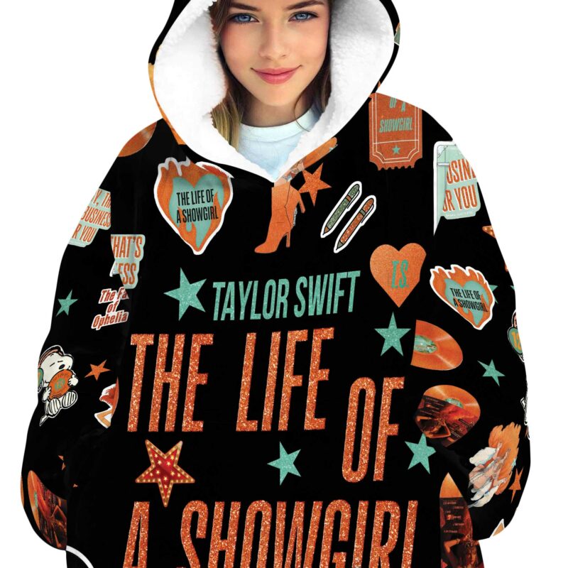 TLSW Blanket Hoodie NTH6219NVH - Image 3
