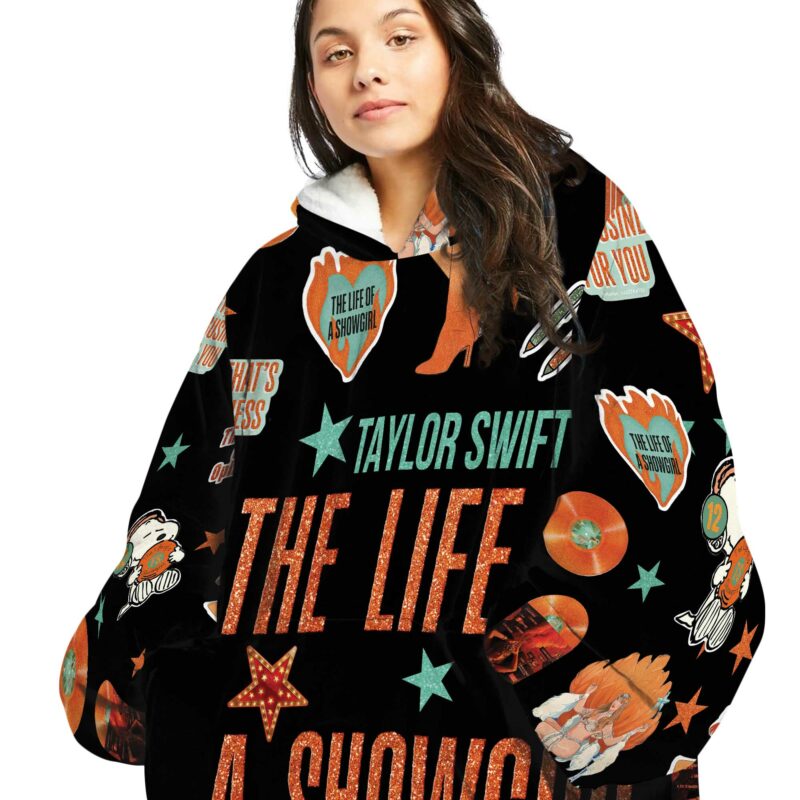 TLSW Blanket Hoodie NTH6219NVH - Image 4