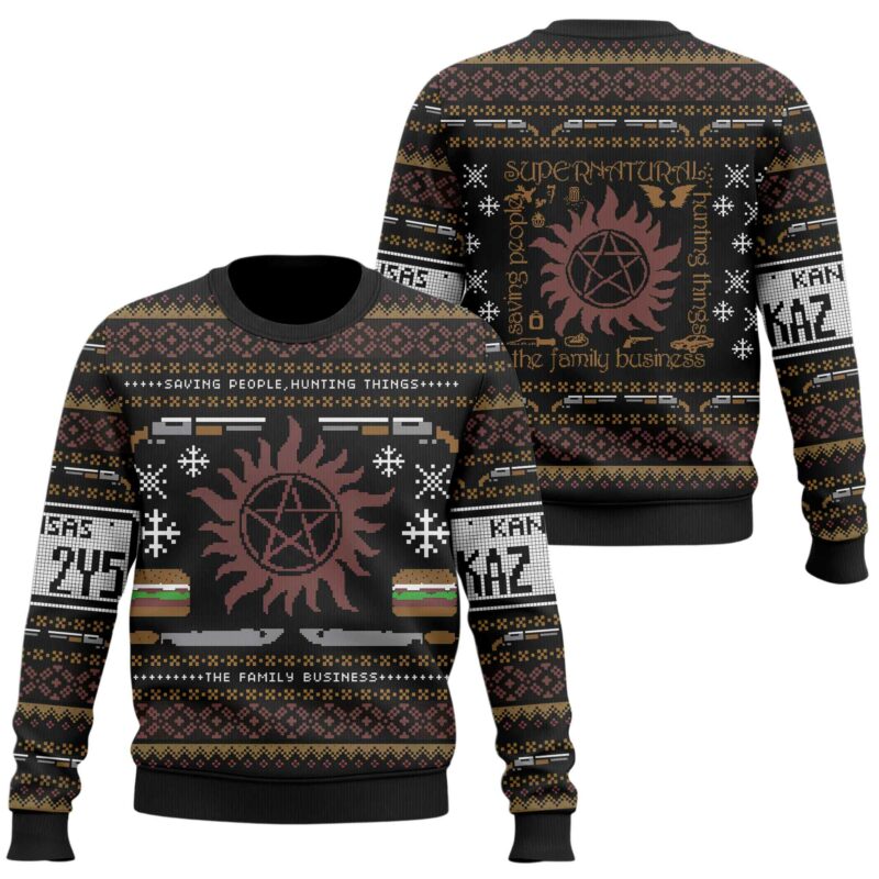 SUNA Ugly Sweater NTH6326LTT - Image 3