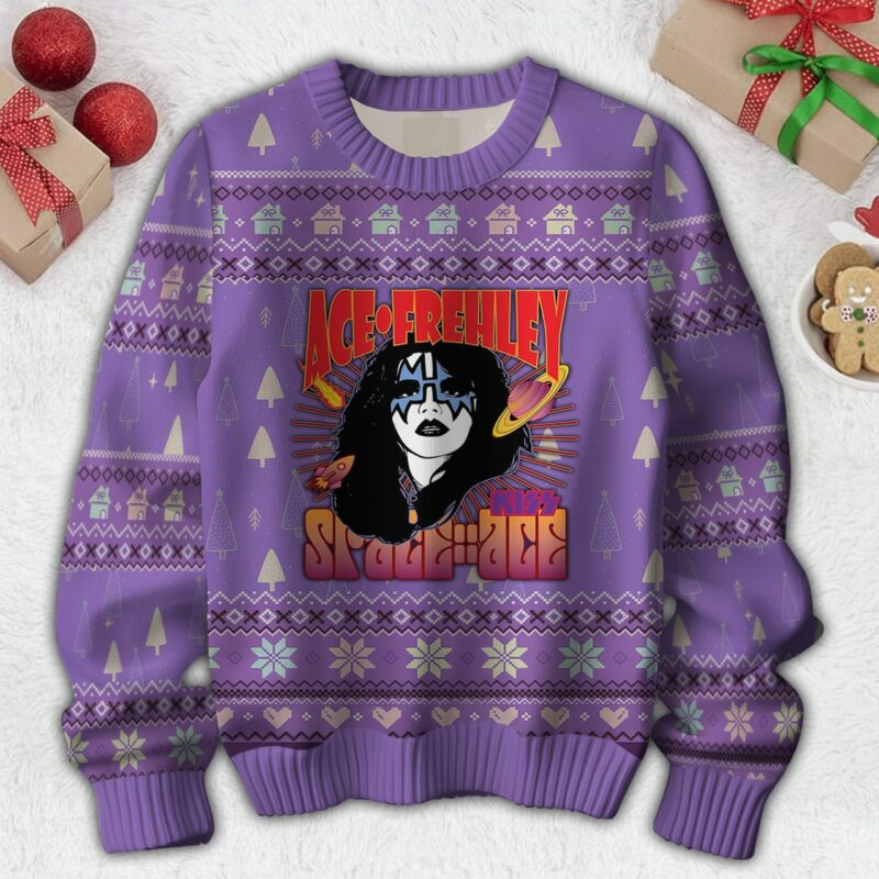 KISS Ugly Sweater TKC4754NVH - Image 2
