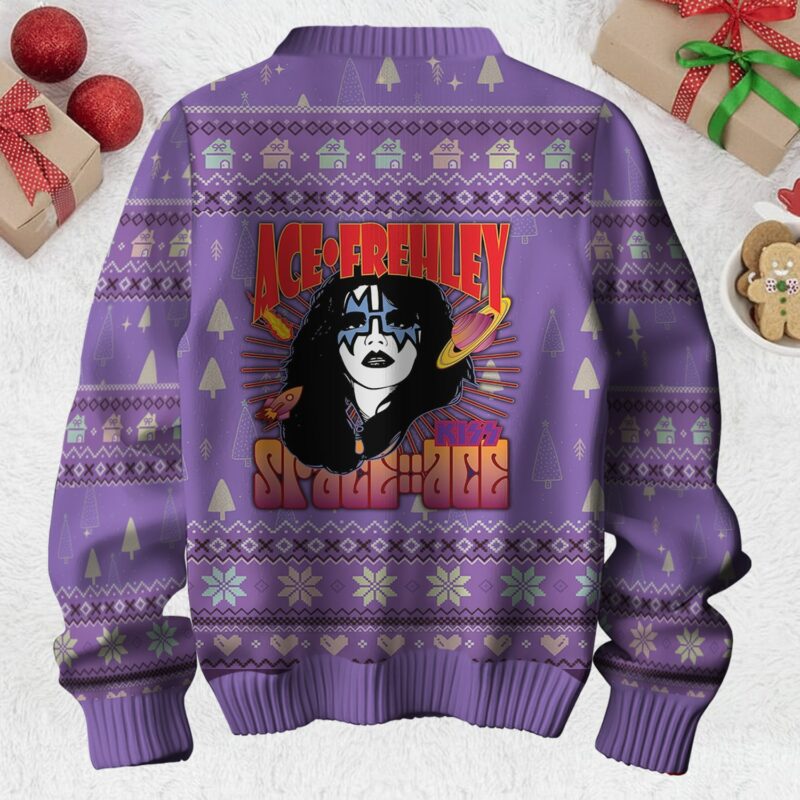 KISS Ugly Sweater TKC4754NVH - Image 3
