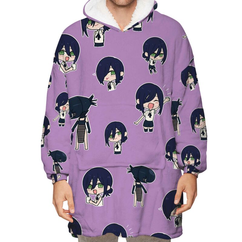 CSM Blanket Hoodie TKC5322NVH - Image 3