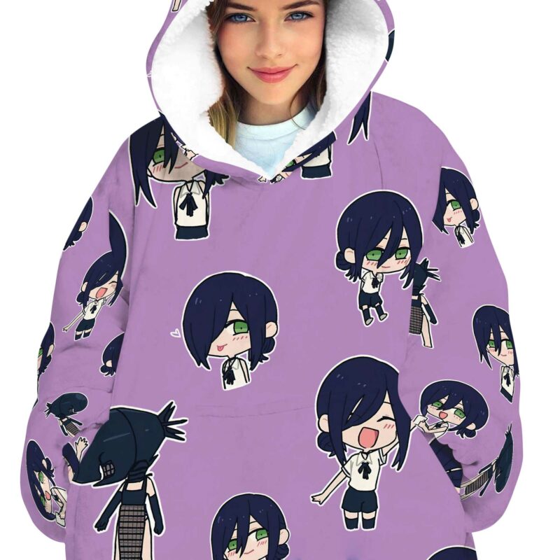 CSM Blanket Hoodie TKC5322NVH - Image 2