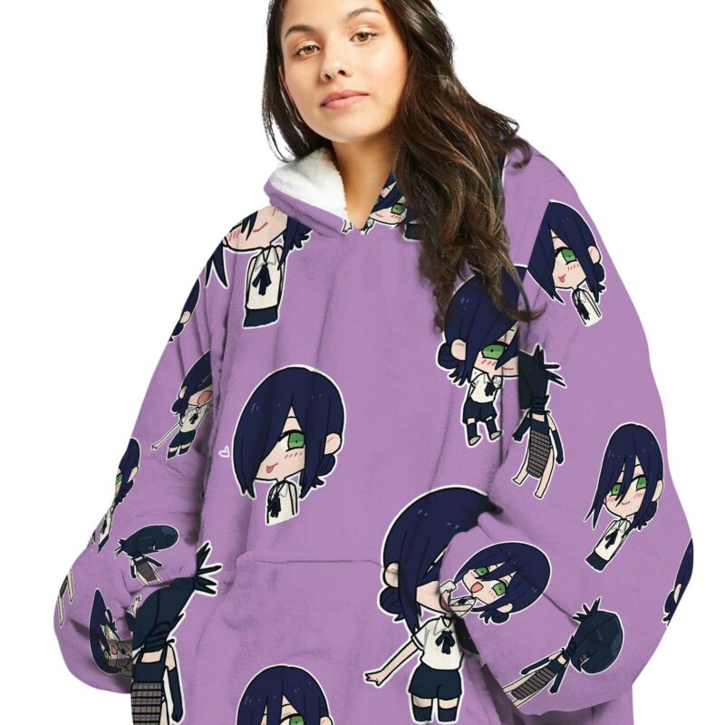 CSM Blanket Hoodie TKC5322NVH - Image 4